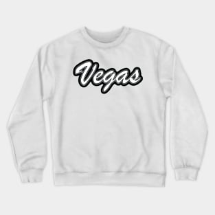 Football Fan of Vegas Crewneck Sweatshirt